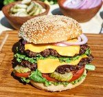 Cuisinart 6.5" Cast Iron Burger Press
