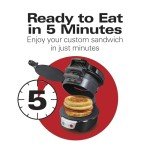 Hamilton Beach Breakfast Sandwich Maker - Black