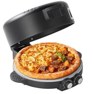 12" Electric Countertop Pizza Oven with Timer