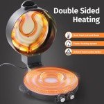 12" Electric Countertop Pizza Oven with Timer