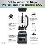 Ninja BN751 Professional Plus DUO Blender - 1400 Watts