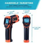 KIZEN LaserPro LP300 Infrared Surface Thermometer