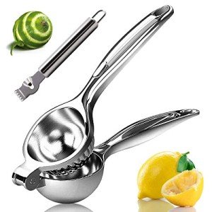 Monkkino Stainless Steel Lemon Squeezer and Zester