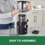 Omega Slow Masticating Juicer with 64-Ounce Hopper