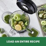 Omega Slow Masticating Juicer with 64-Ounce Hopper
