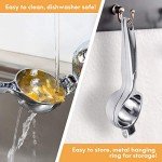 Monkkino Stainless Steel Lemon Squeezer and Zester