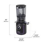 Omega Slow Masticating Juicer with 64-Ounce Hopper