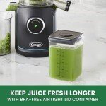 Omega Slow Masticating Juicer with 64-Ounce Hopper