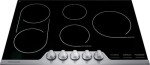 Frigidaire 30" Electric 5-Burner Ceramic Cooktop