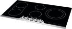 Frigidaire 30" Electric 5-Burner Ceramic Cooktop