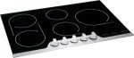 Frigidaire 30" Electric 5-Burner Ceramic Cooktop