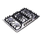 Anlyter 30" 5-Burner Stainless Steel Gas Cooktop