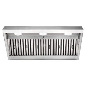 Akicon 42" Ultra-Quiet Kitchen Range Hood Insert