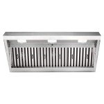 Akicon 42" Ultra-Quiet Kitchen Range Hood Insert