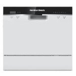 Hamilton Beach Portable Countertop Dishwasher, 6 Place Settings