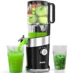 Aeitto Cold Press Juicer with Wide Mouth Design