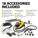 Wagner 915e On-Demand Steam Cleaner with Attachments