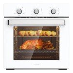 24" Electric Wall Oven with 5 Cooking Functions