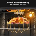 24" Electric Wall Oven with 5 Cooking Functions