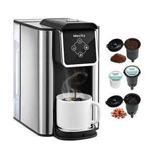 Mecity 3-in-1 Coffee Maker with Removable Reservoir