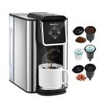 Mecity 3-in-1 Coffee Maker with Removable Reservoir