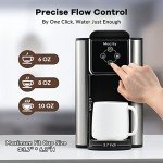 Mecity 3-in-1 Coffee Maker with Removable Reservoir