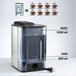 Mecity 3-in-1 Coffee Maker with Removable Reservoir