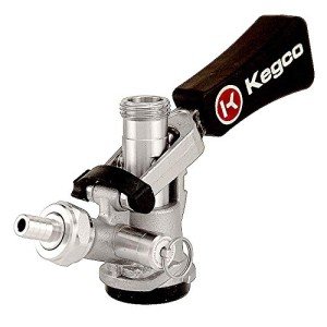 Kegco Stainless Steel D System Keg Tap