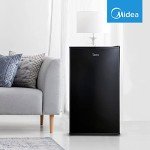 Midea 3.3 Cu. Ft. Mini Fridge - Black