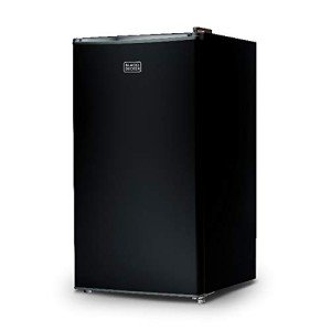 BLACK+DECKER 3.2 Cu. Ft. Mini Fridge with Freezer