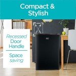 BLACK+DECKER 3.2 Cu. Ft. Mini Fridge with Freezer