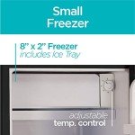 BLACK+DECKER 3.2 Cu. Ft. Mini Fridge with Freezer