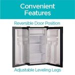 BLACK+DECKER 3.2 Cu. Ft. Mini Fridge with Freezer