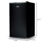 BLACK+DECKER 3.2 Cu. Ft. Mini Fridge with Freezer