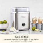 Cuisinart 2-Qt Ice Cream and Yogurt Maker