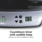 Hamilton Beach Dual Breakfast Sandwich Maker, Silver
