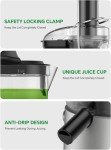 1200W Dual Speed Whole Fruit Juicer Machine