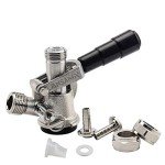 Sankey D Tap Keg Coupler with Steel Probe