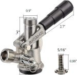 Sankey D Tap Keg Coupler with Steel Probe