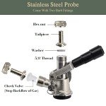 Sankey D Tap Keg Coupler with Steel Probe