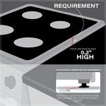 Silicone Stove Gap Covers with Stainless Steel Clips