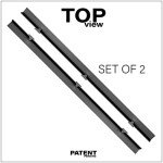 Silicone Stove Gap Covers with Stainless Steel Clips