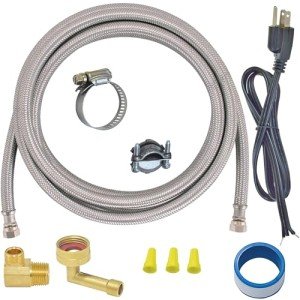 Eastman Dishwasher Installation Kit with Power Cord