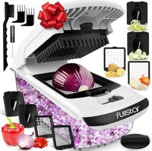 Fullstar 4-in-1 Vegetable Chopper and Slicer