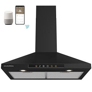 30" Wall Mount Voice Control Range Hood