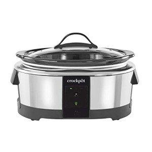 Crock-Pot 6 Quart Alexa Programmable Slow Cooker