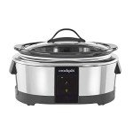 Crock-Pot 6 Quart Alexa Programmable Slow Cooker