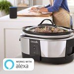 Crock-Pot 6 Quart Alexa Programmable Slow Cooker