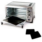 11" Non-Stick Toaster Oven Liner - 2-Pack