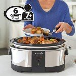Crock-Pot 6 Quart Alexa Programmable Slow Cooker